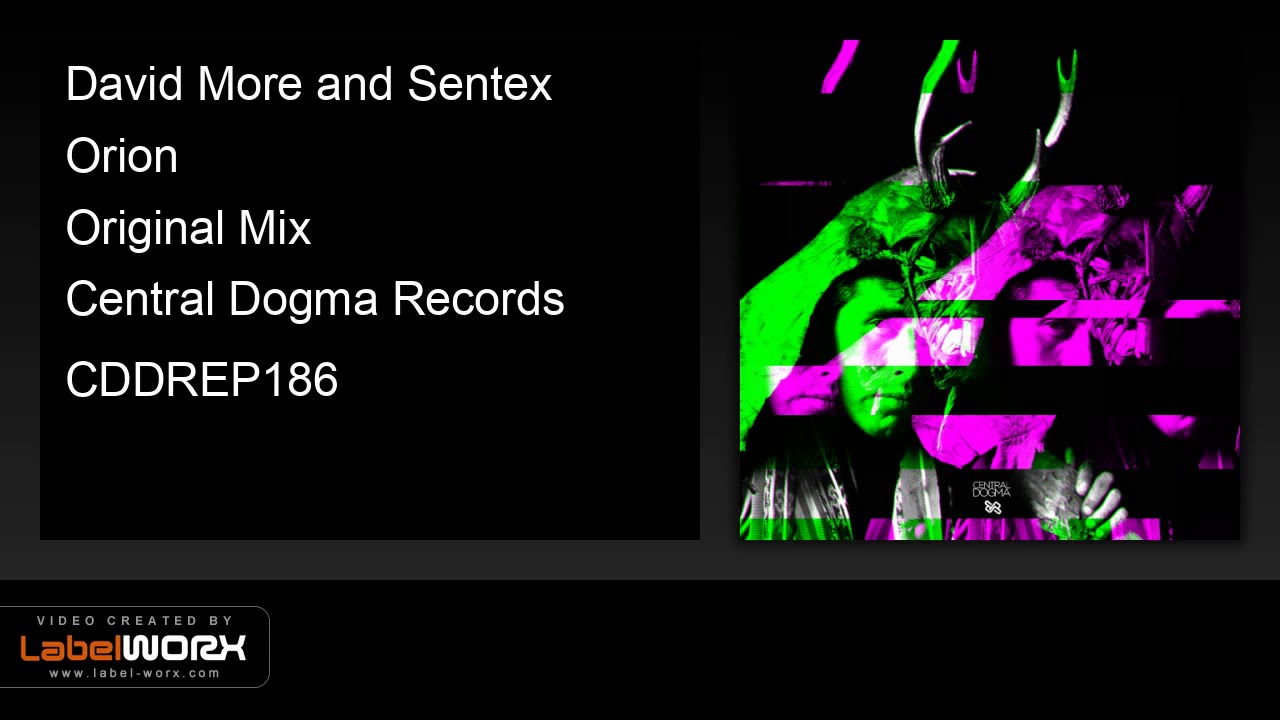 Watch David More and Sentex - Orion (Original Mix) on YouTube Watch David More and Sentex - Orion (Original Mix) on YouTube