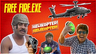 FREEFIRE HELICOPTER 🚁 | UNFUNNY.EXE screenshot 3