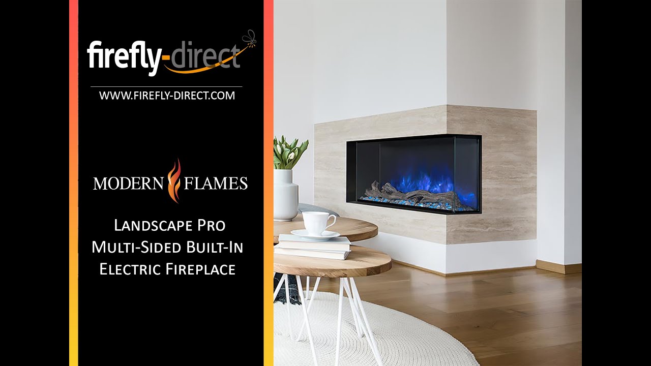 Modern Flames Landscape Pro Series Electric Fireplace