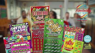 'Get you moving!' New Kentucky Lottery Scratch-offs are here!