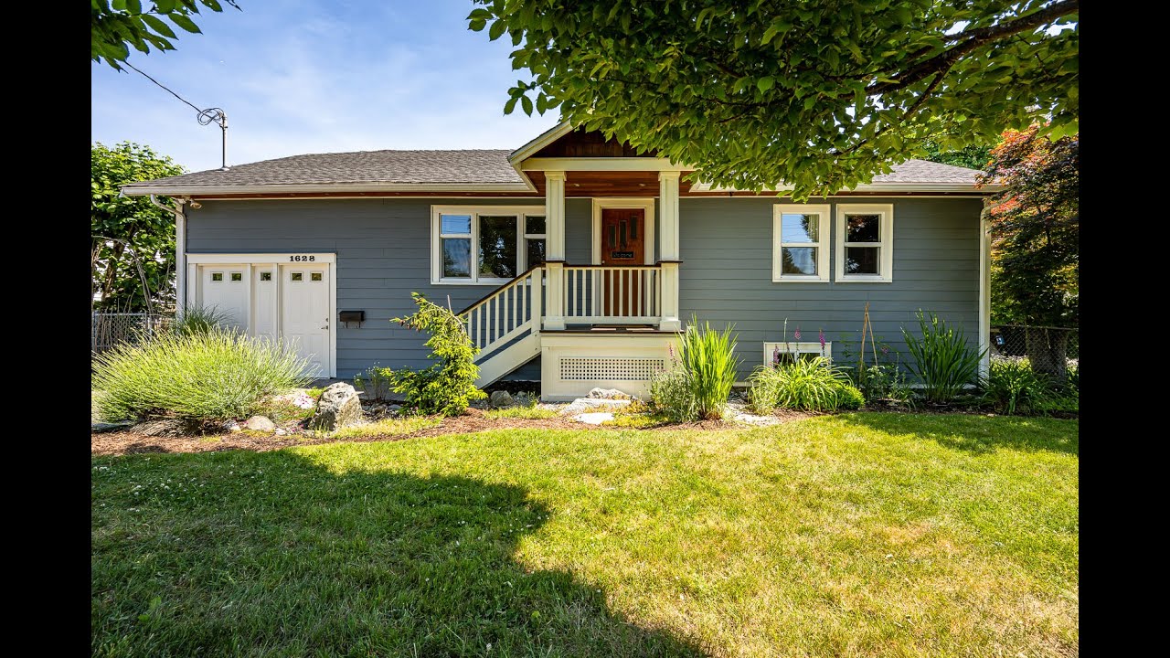 1628 Fitzgerald Ave, Courtenay, BC YouTube