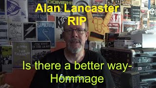 Me and my Bass - Alan Lancaster R.I.P - Is there a better way?