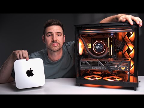 Apple's Fastest Mac vs My $4396 RTX 5090 PC thumbnail