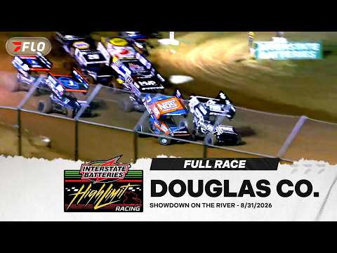 FULL RACE: High Limit Racing at Douglas County Dirt Track 8/31/2026 - dirt track racing video
