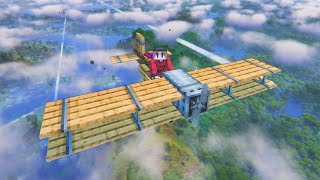 Minecraft's Coolest Vehicle Mod? (Immersive Aircraft 1.21) screenshot 2