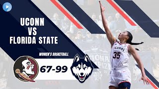 No. 1 UConn defeats Florida St. on Banner Night