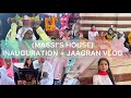 INAUGURATION+JAAGRAN VLOG… #jaagran #jagratavlog #mataranibhajan VLOG-1