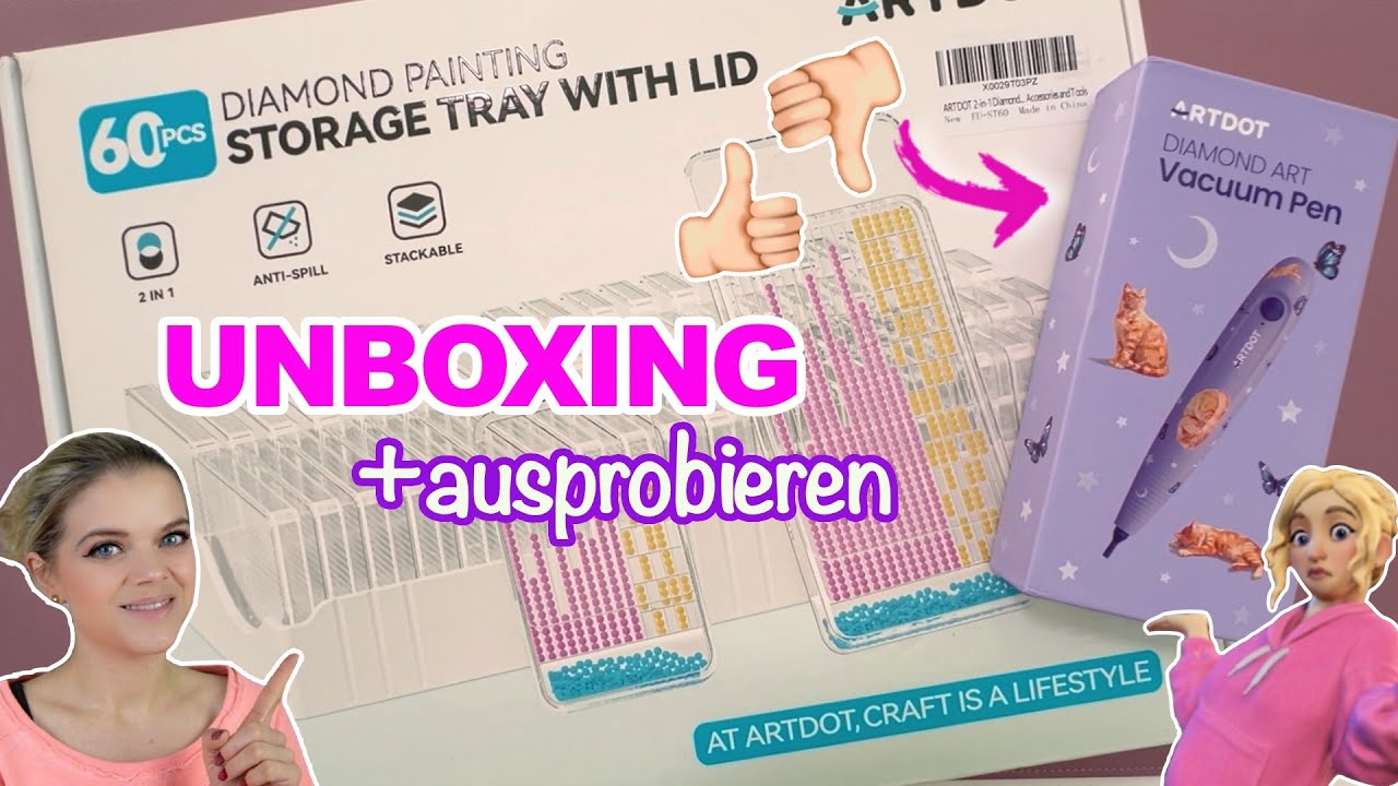 OB DAS WAS TAUGT? 🥴 UNBOXING & TEST ARTDOT NEUHEITEN