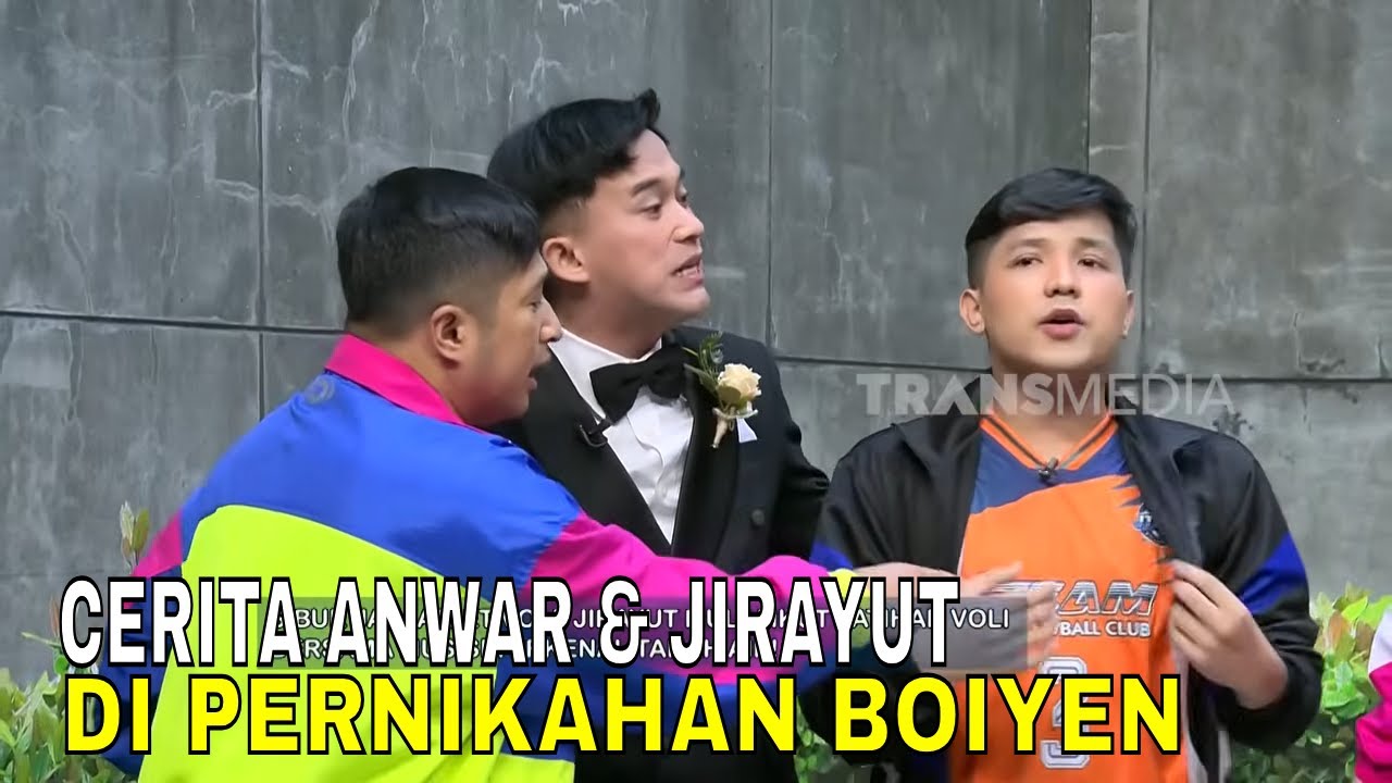 Cerita Anwar & Jirayut Hadir di Pernikahan Boiyen, Jadi Tamu Paling Heboh? | FYP (18/11/25) Part 1
