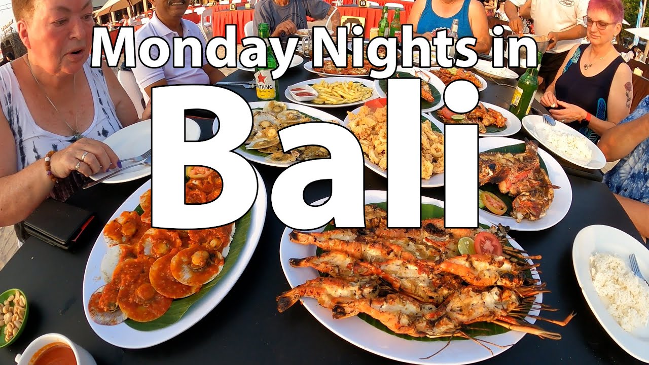 Mondays seafood feast