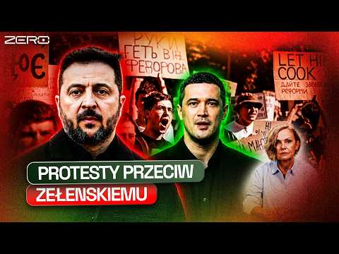 UKRAINIANS TAKE TO THE STREETS. ZELENSKYY FIRES POPULAR MINISTER