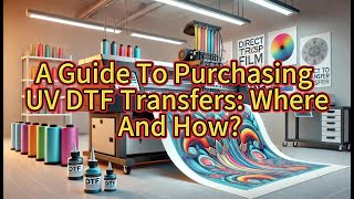 A Guide To Purchasing UV DTF Transfers: Where And How? UV DTF Printing Decal Wholesale, China
