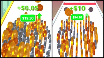Money Rush - Gameplay Walkthrough (Android, iOS)