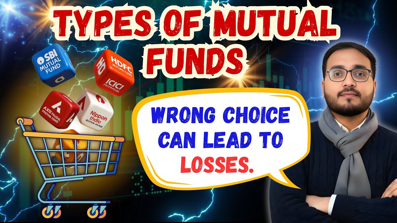 Types of Mutual Funds You Must Know Before Starting SIP 💸