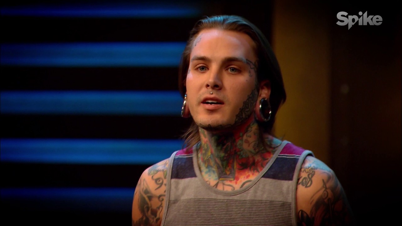 Мастер тату - на Spike