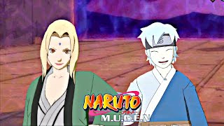 Tsunade Versus Mitsuki - Naruto Mugen 