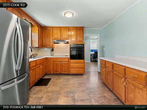 2575 Cook Rd, Woodlawn, TN home video tour