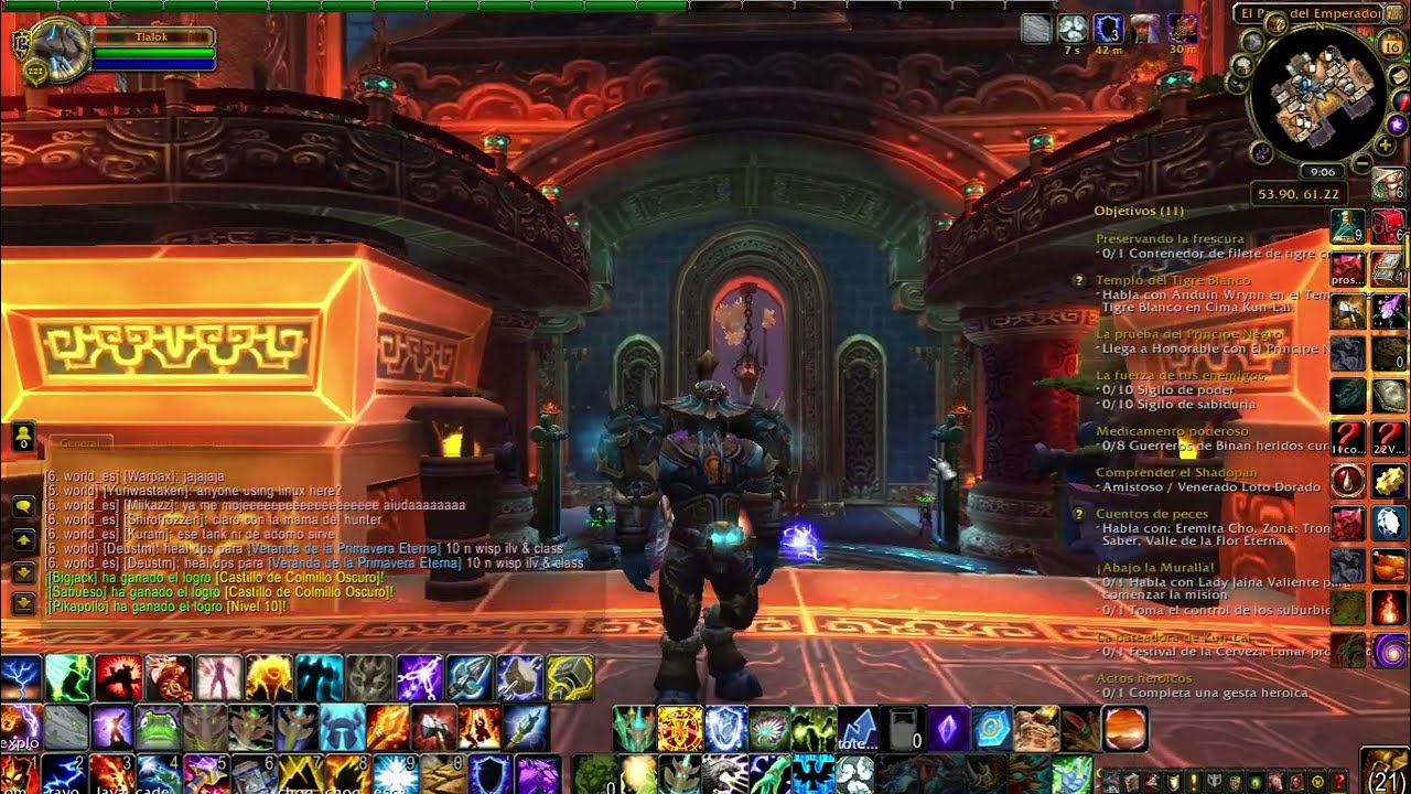 Haciendo la Pantera de Zafiro - Joyería - montura WoW Pandaria - Stormforge server - 2025 10 15
