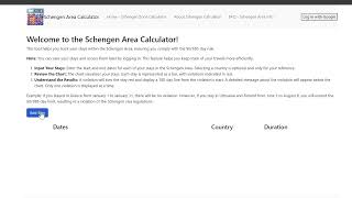 Master the Schengen Area Calculator: A Step-by-Step Guide for Travelers screenshot 5