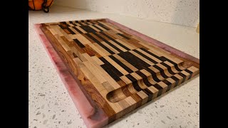 Carpinteria Epoxy Diy Como Hacer Tabla Para Picar R Wood Pro
