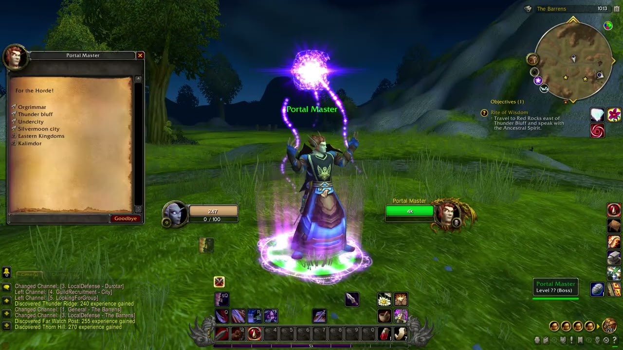 WoW Repack custom world