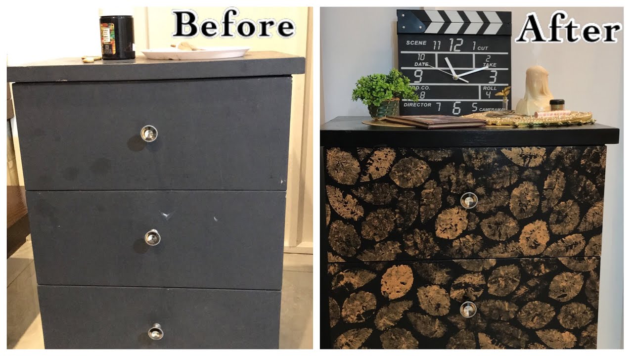 How to transform old furniture into new one. The Artist Mana YouTube