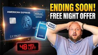 Ending Soon: This Amex Hilton Credit Card Offer Has Insane Value