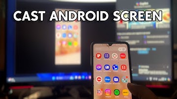 How to Cast or Mirror Android Screen to Windows 11 PC/Laptop