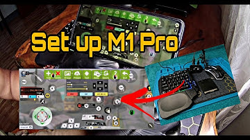 How to set up M1 Pro/Gaming Controller