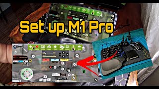 How to set up M1 Pro/Gaming Controller