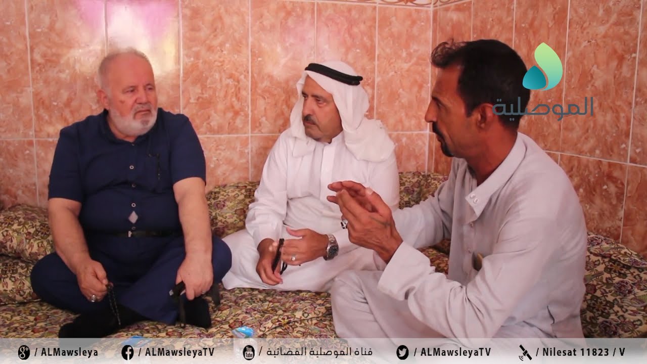 الأستاذ غازي فيصل يزور بادوش غرب الموصل للاطلاع على مشاغل الأهالي ونقائص المنطقة