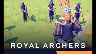 TOTALLY ACCURATE BATTLE SIMULATOR FANTASY GOOD ROYAL ARCHERS screenshot 2