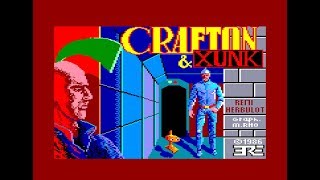 Vieux-Jeux La Chronique Crafton Et Xunk 1986 Cpc, St, Msx