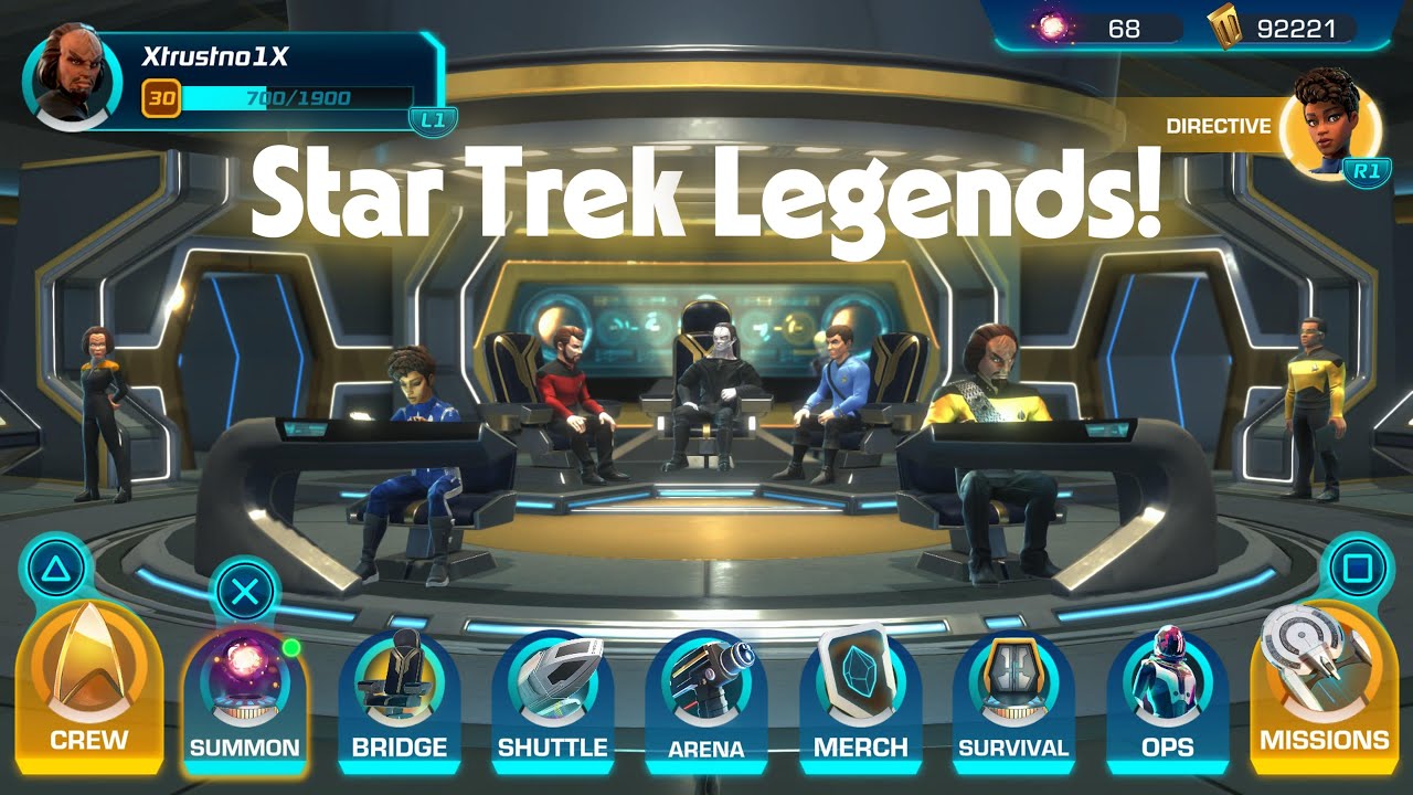 Star Trek Legends: Filling out the Bridge with New Crew Members