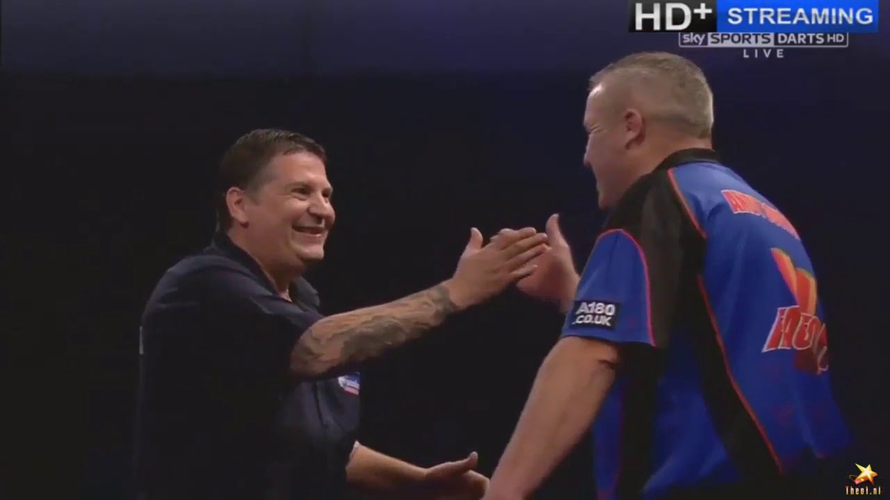 PDC World Darts Championship 2016 | R1 | Anderson - Boulton