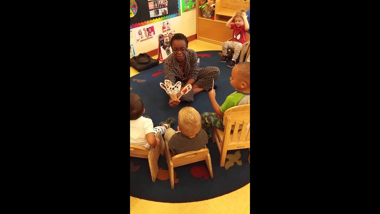 Mrs. Cats toddler circle time
