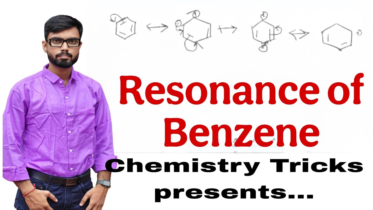 Resonance of Benzene | Benzene resonating structure | Canonical structures | Chemistry Tricks|2025 
