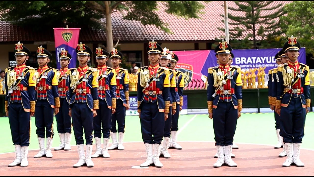 JUARA UMUM! PASKIBRA SMPN 2  KATAPANG ( LASSAWENA ) LKBB BRATAYUDHA  2024