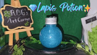 The Legendary Lapis Lazuli Potion The Ocean Elixir