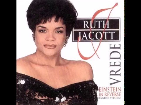 Ruth Jacott — 1993 Ruth Jacott - Einstein In Reverse