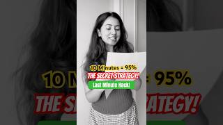 10 mins before exam = 95% 🤯 The Secret Study Hack 🔥Class 11 | Class 12 #studytips #viralhack