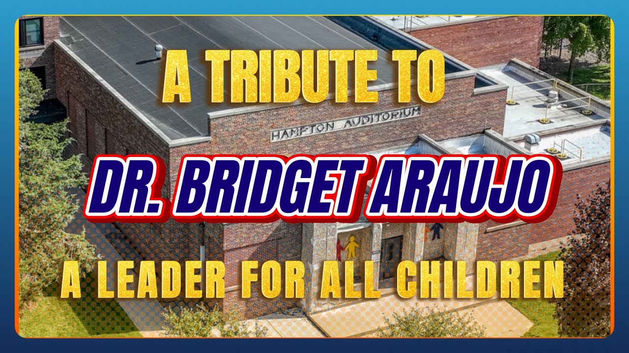 Tribute to an “Old School” Principal Dr. Bridget Araujo