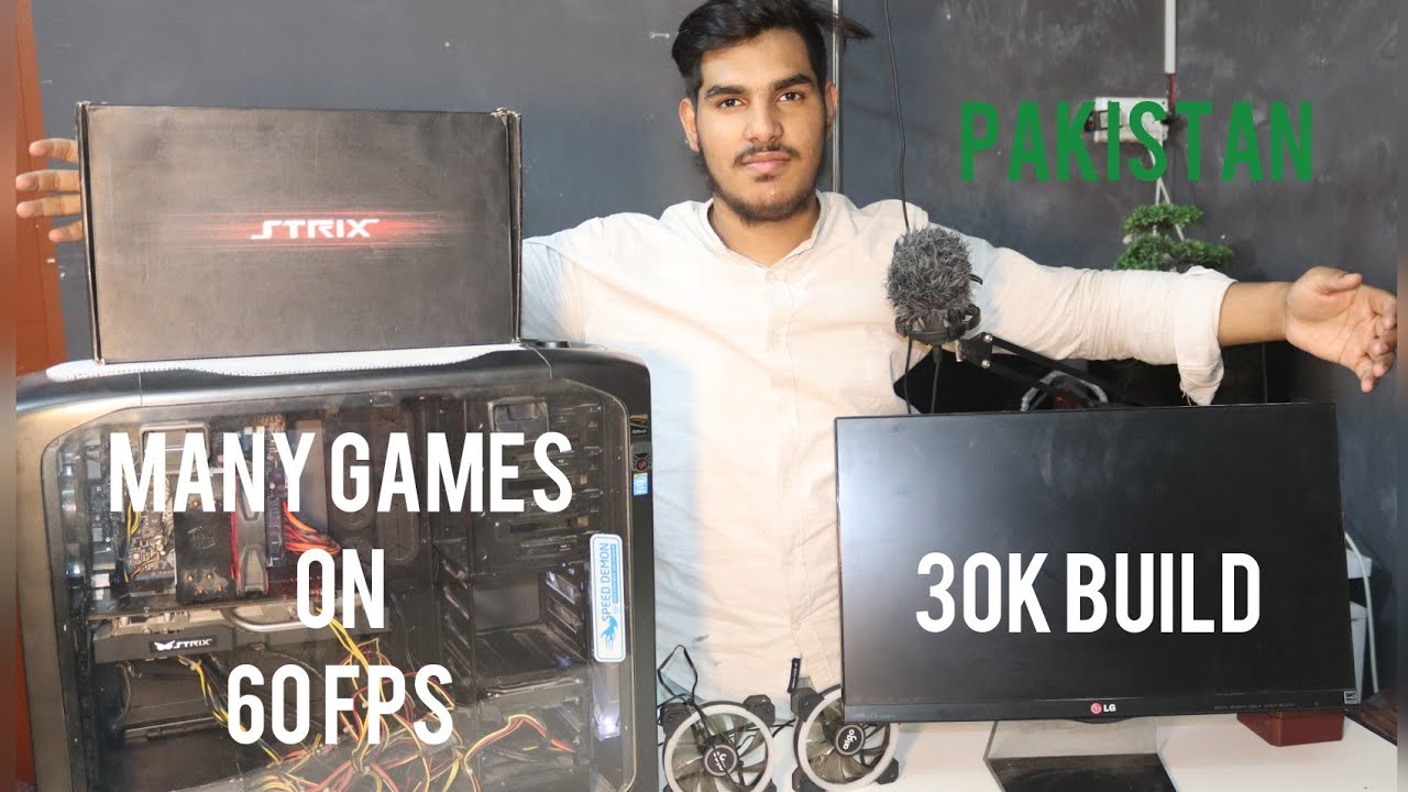 BEST BUDGET GAMING PC BUILD IN PAKISTAN - YouTube
