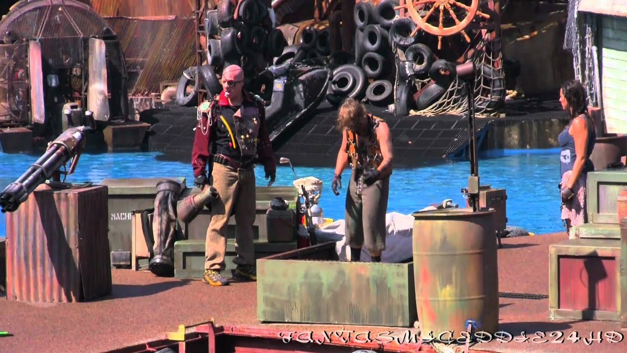WATER WORLD 2010 Universal Studios Hollywood YouTube
