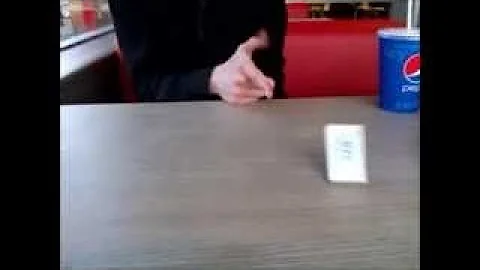 Mark Mauvais Telekinesis Practice at KFC or TK FC. lol not that funny huh?