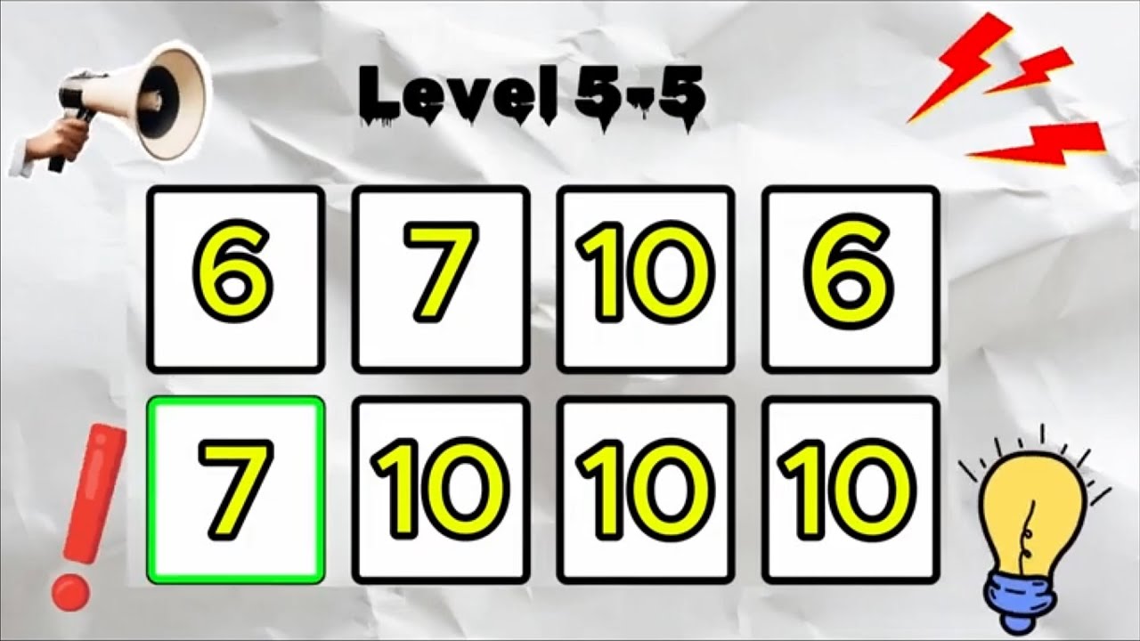 [Easy-Medium] Say The Number FAST On Beat | Phonics Speed Test Challenge - Top 5