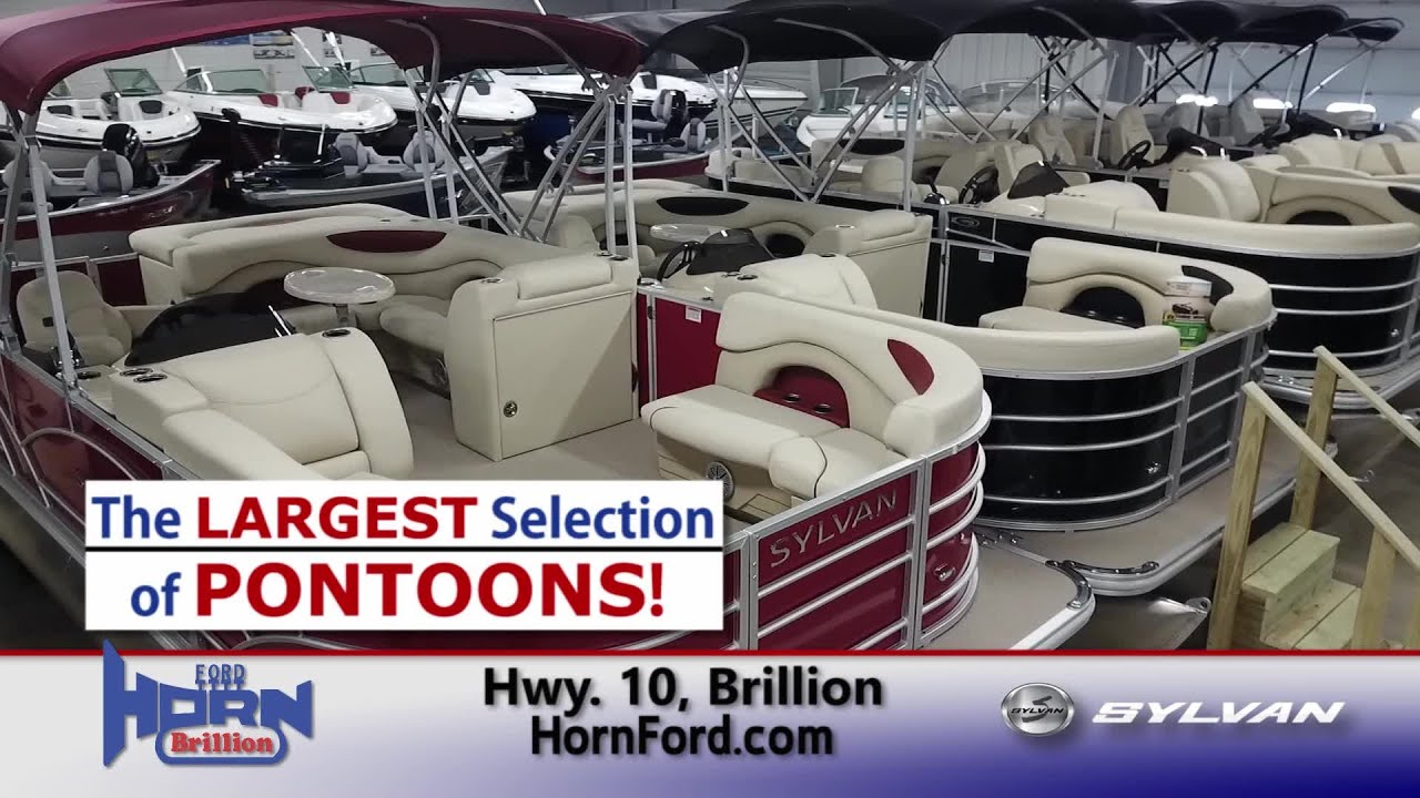 Horn Ford Lots of Pontoons YouTube