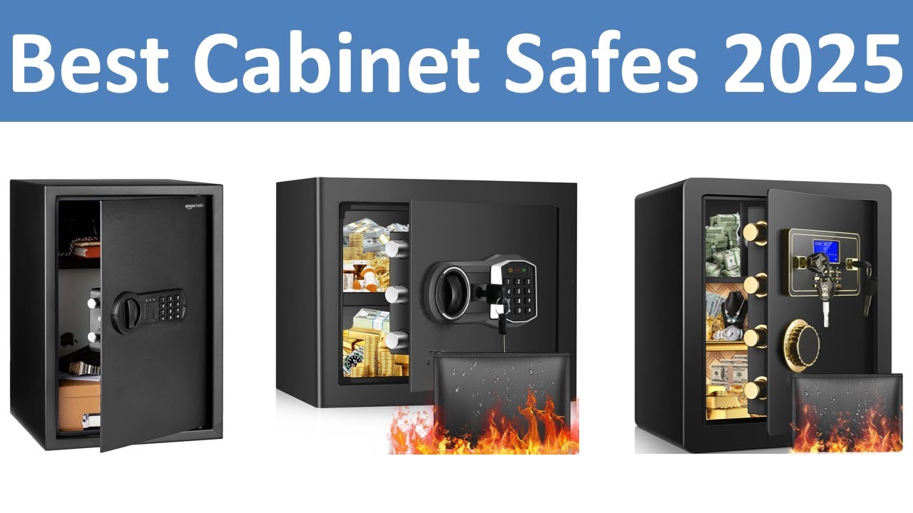Top 10 Best Cabinet Safes in 2025