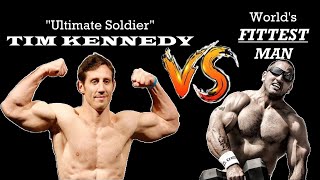 Ultimate Soldier Tim Kennedy vs World's Fittest Crossfitter