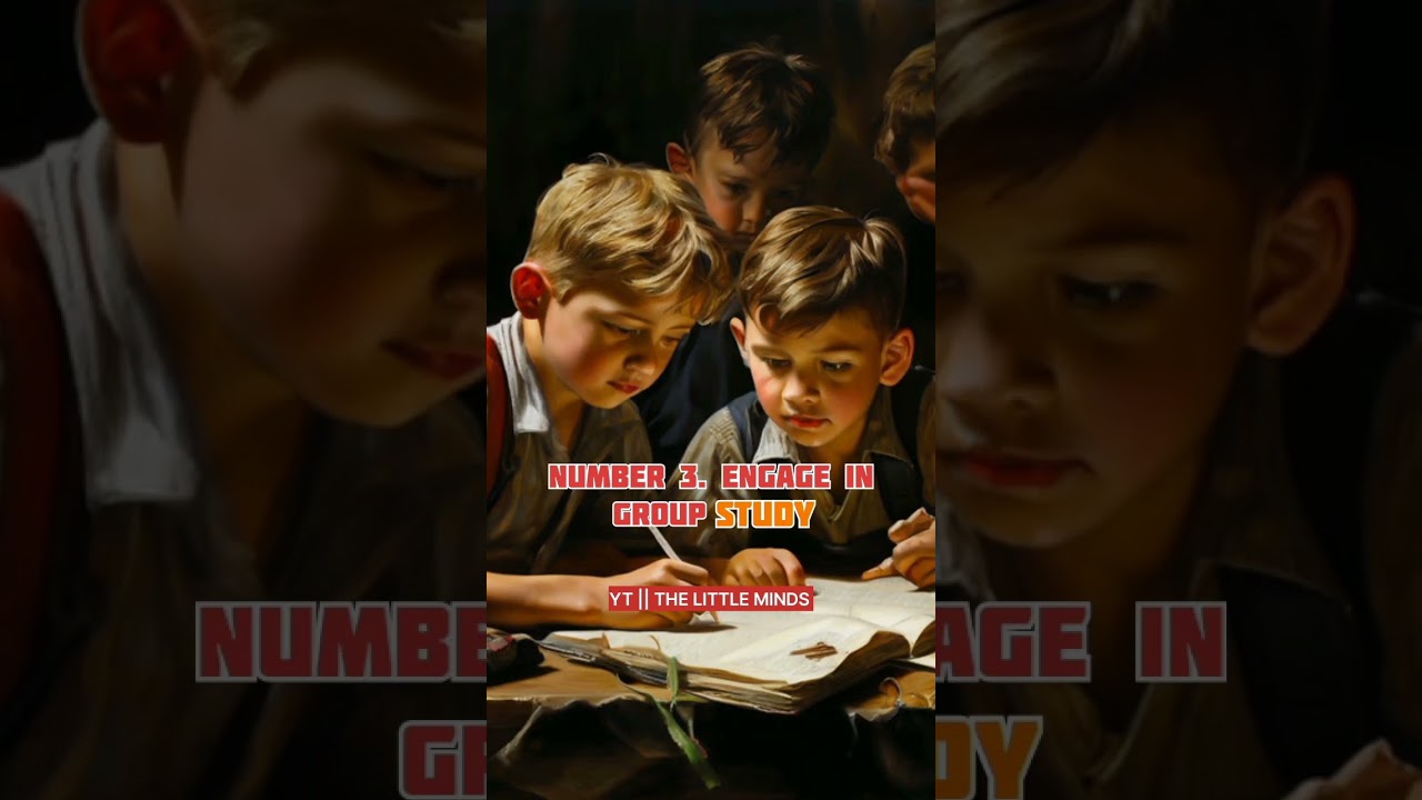 5 Tips for Studying|| The Little Minds|| 